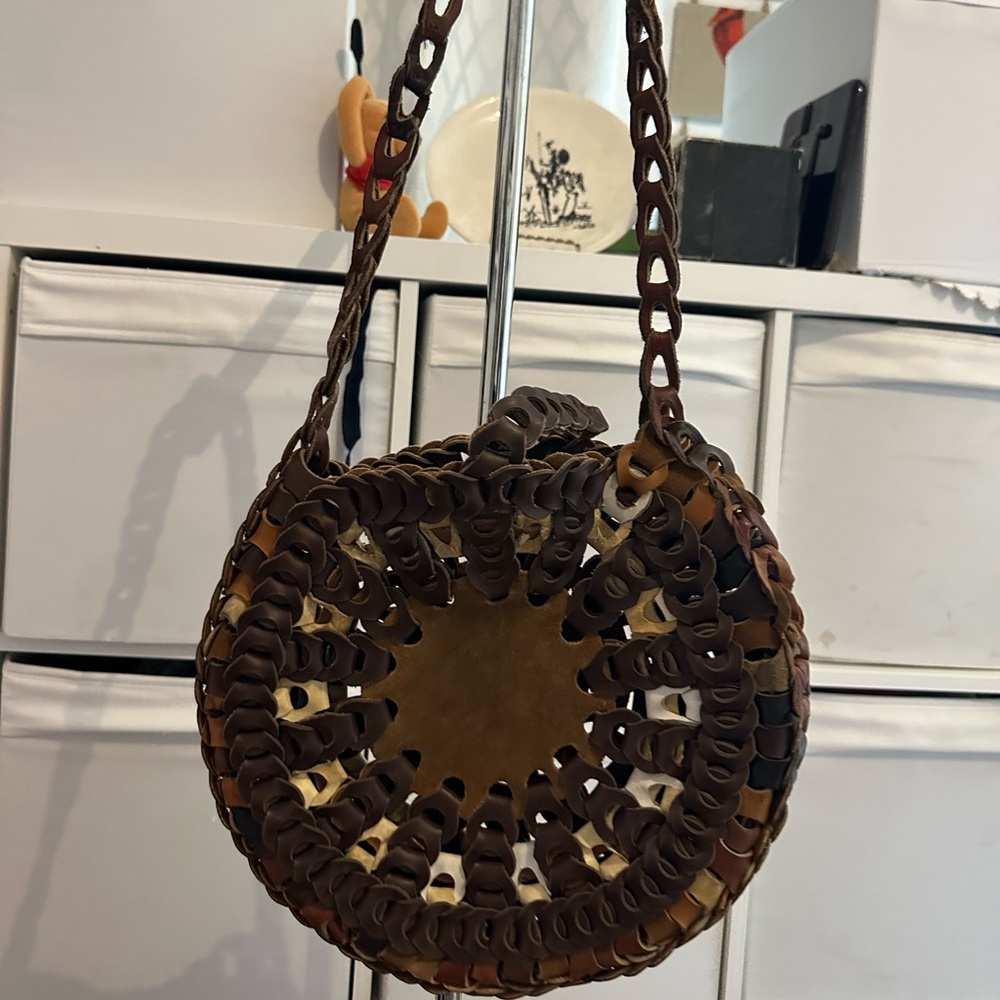 Vintage leather bag